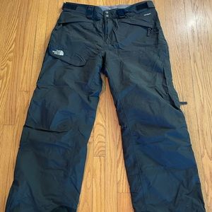 North Face ski pants